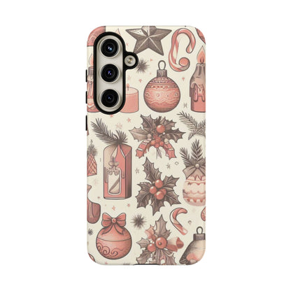 Pink Christmas Magic – Samsung Galaxy Case