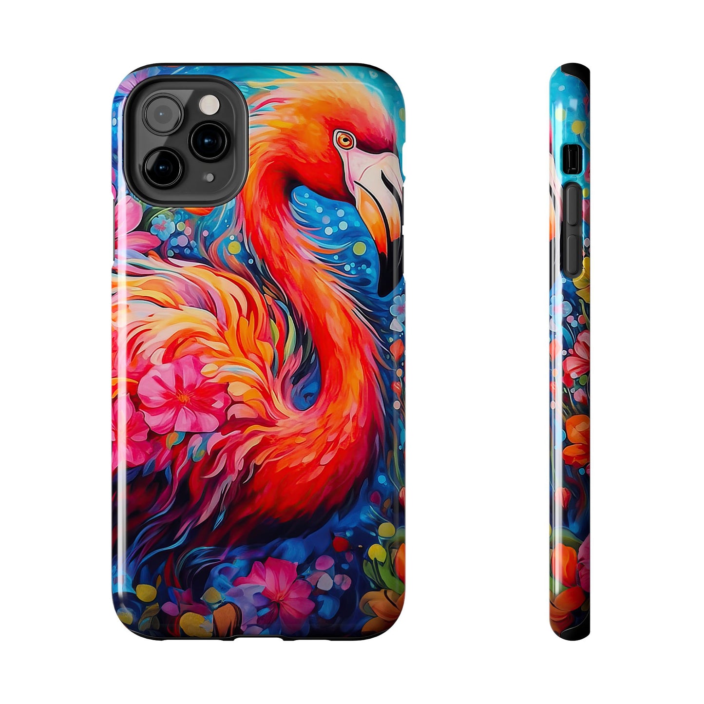 Tropical Elegance – Flamingo iPhone Cases