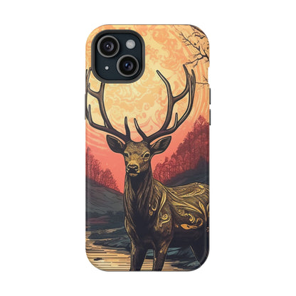 Celestial Stag – MagSafe iPhone Case