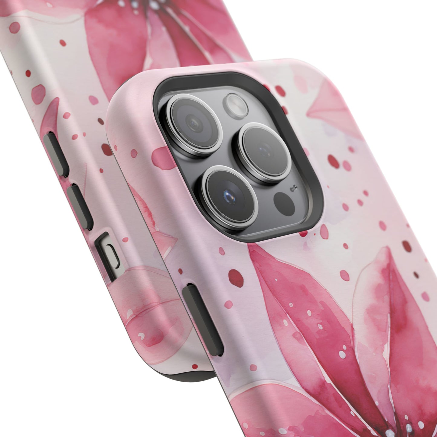 Sapphire Bloom – MagSafe iPhone Case