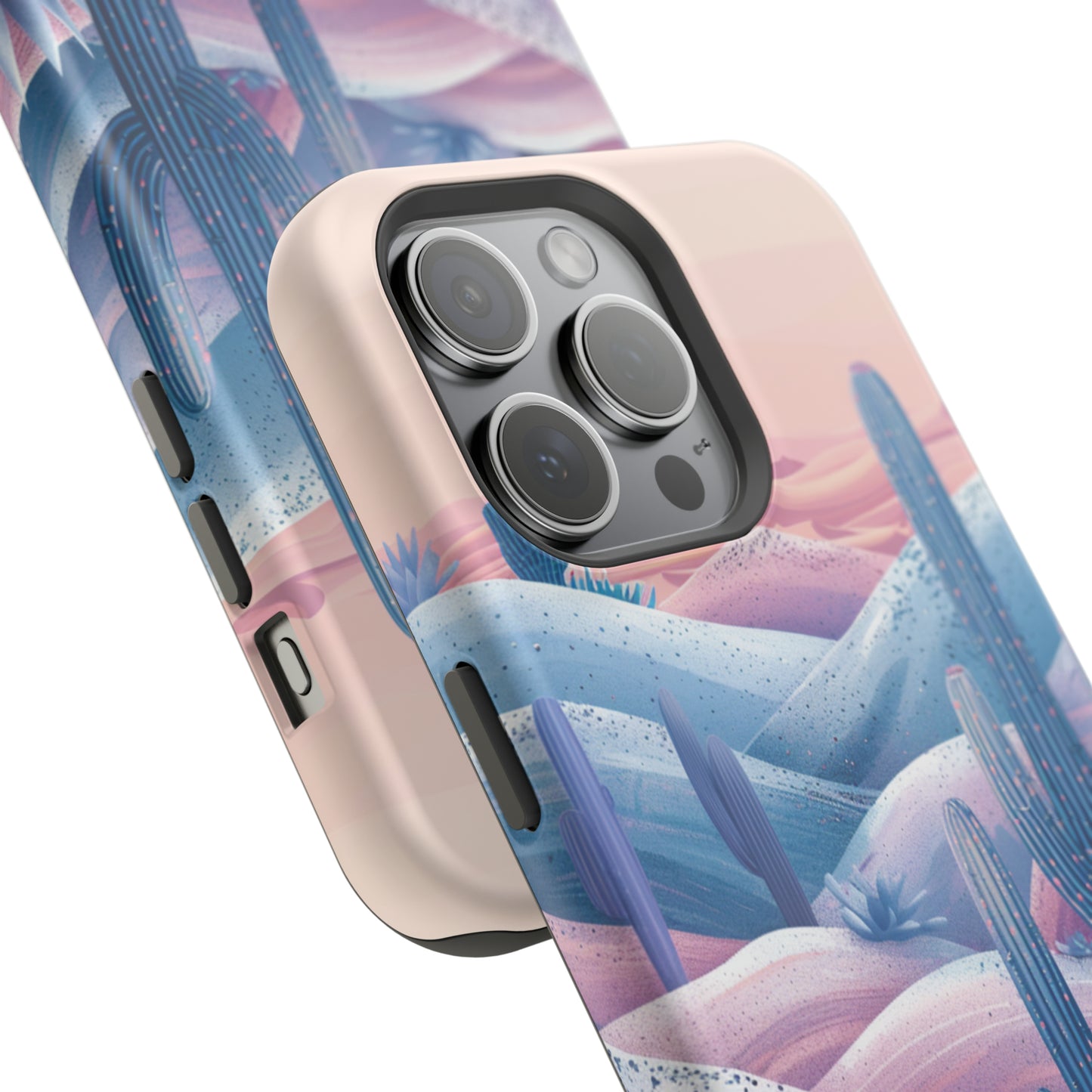 Desert Oasis MagSafe Case for iPhone – Cactus & Western Landscape Design for iPhone 15, 14 Pro Max, 13, and More!