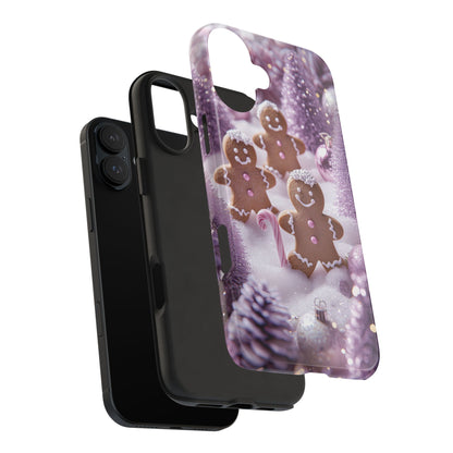 Pastel Christmas Gingerbread Wonderland - iPhone Series Case