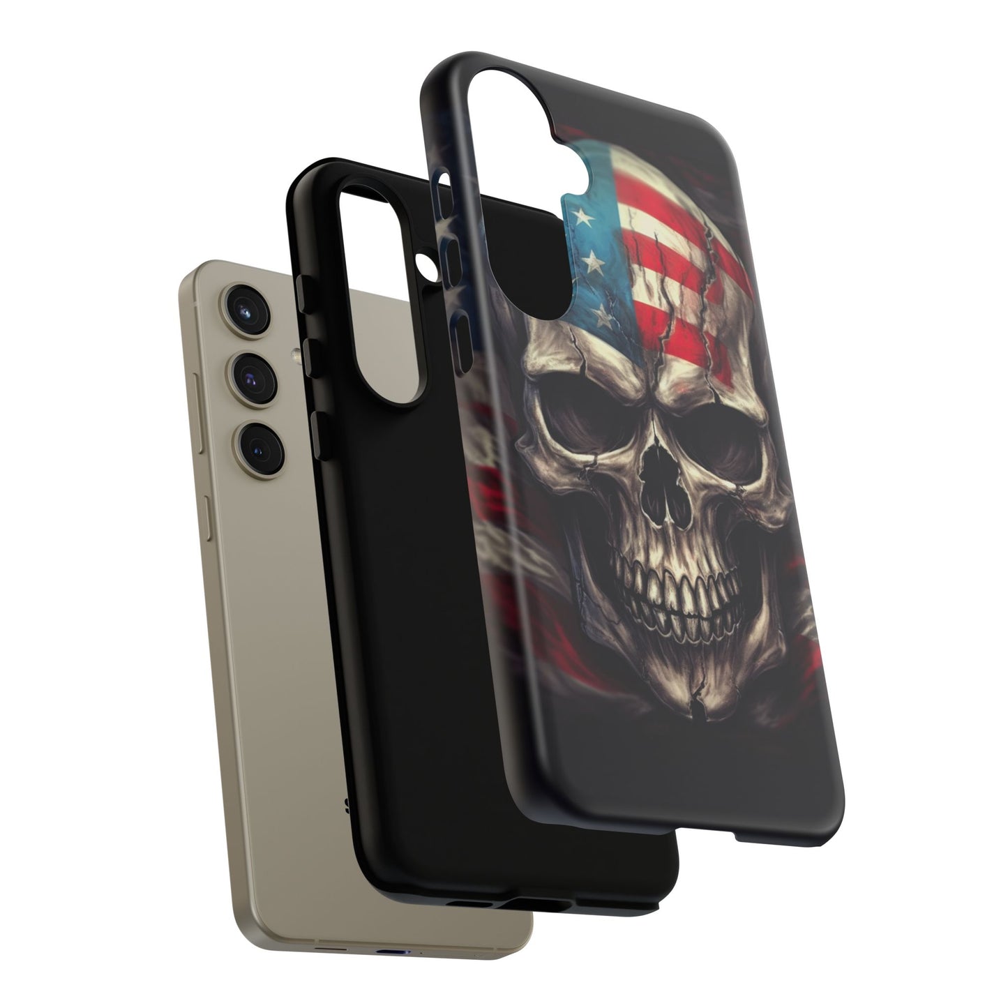 Patriotism and Power Samsung Galaxy Case