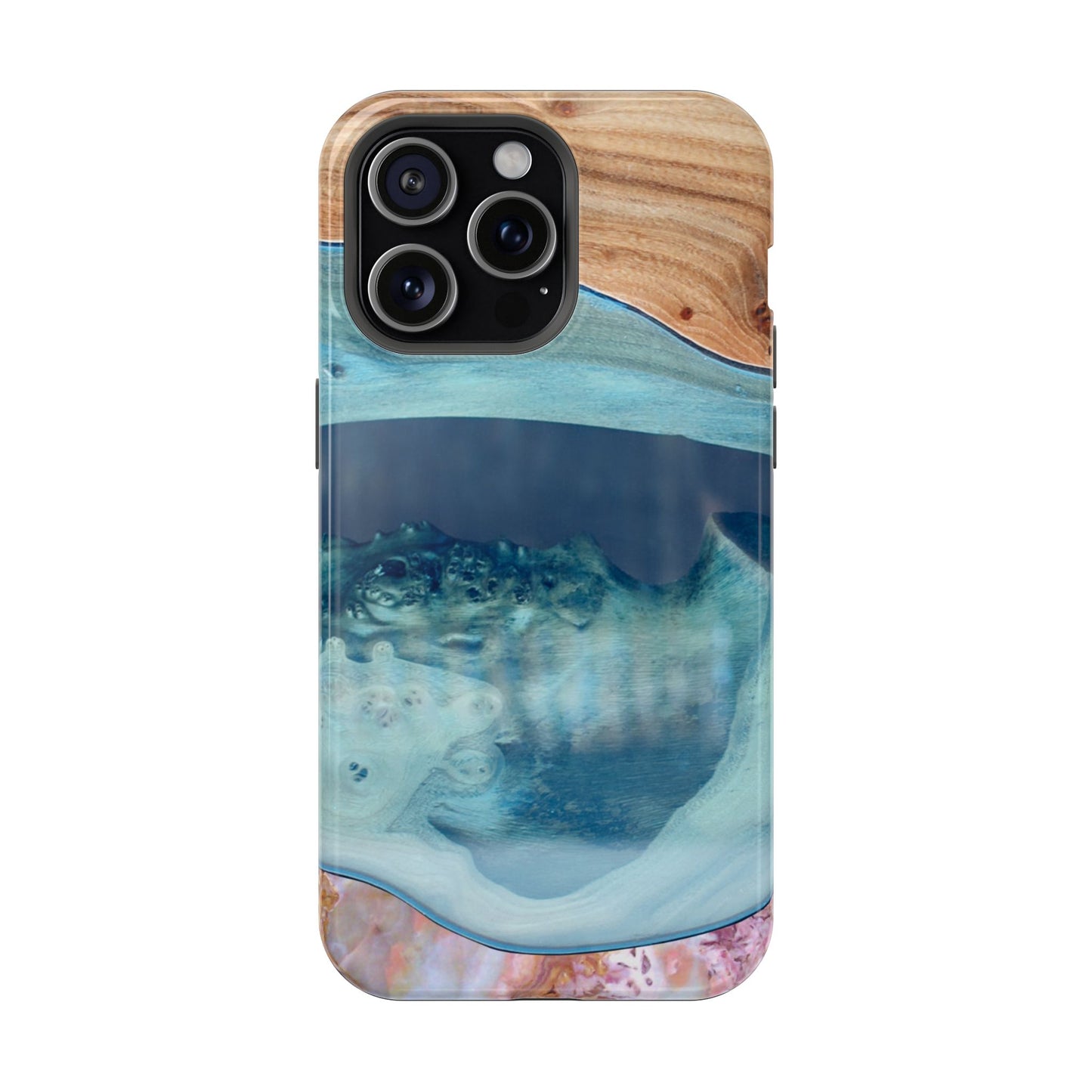 Ocean Driftwood Marble - MagSafe iPhone Series Case