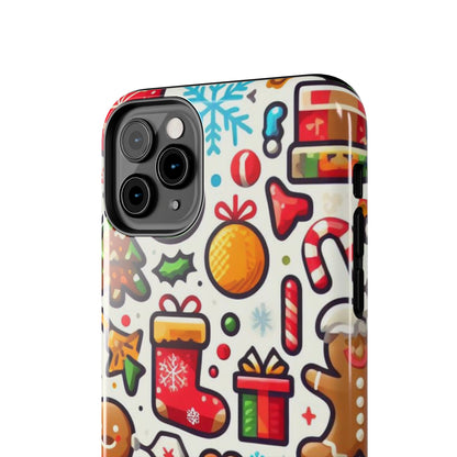 Festive Christmas Icons Pattern – iPhone Series Case