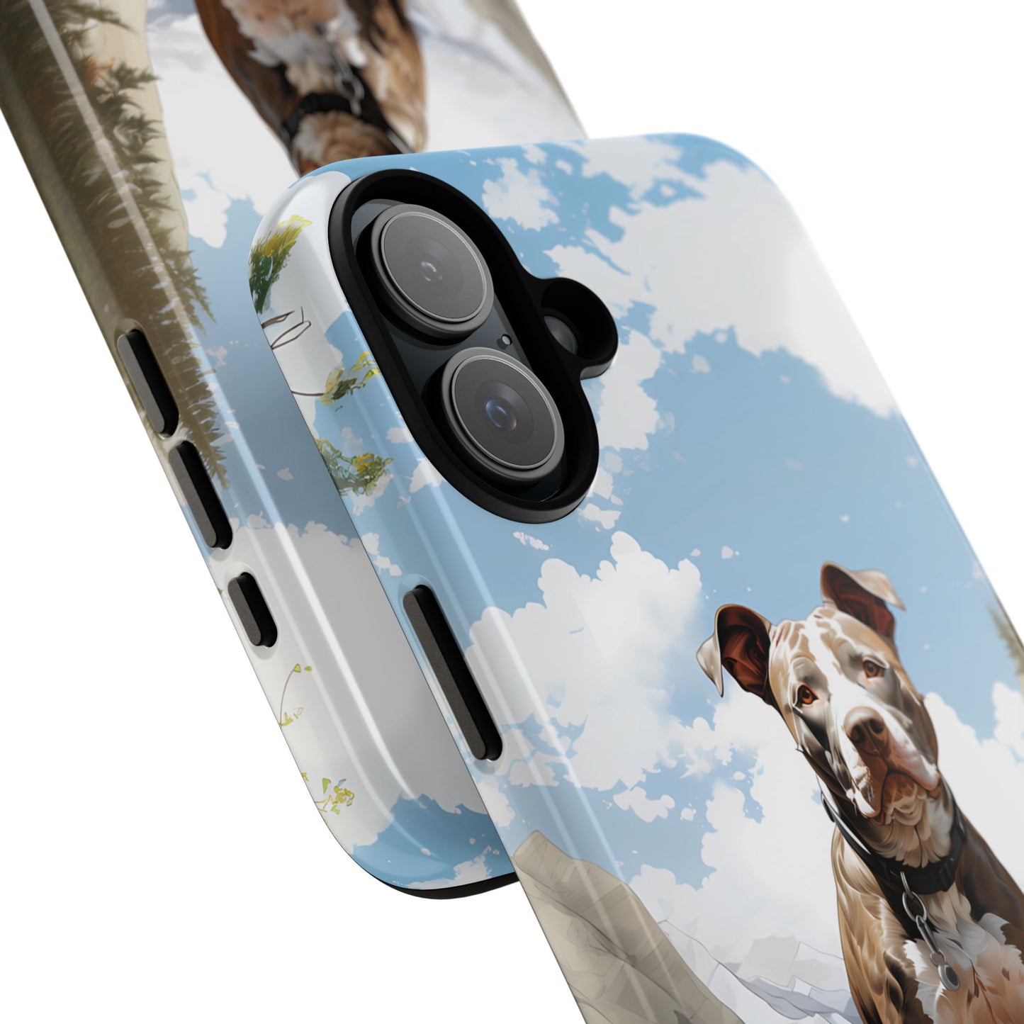 Tough Pit Bull Phone Case!