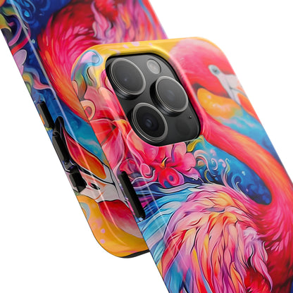 Flamingo Radiance – iPhone Cases