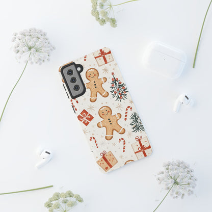 Gingerbread Holiday Cheer - Samsung Galaxy Series Case