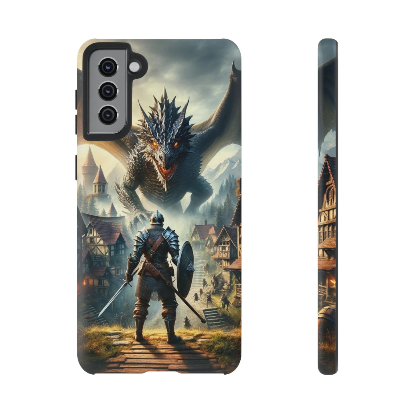 Epic Dragon Knight Case | Protective Cover