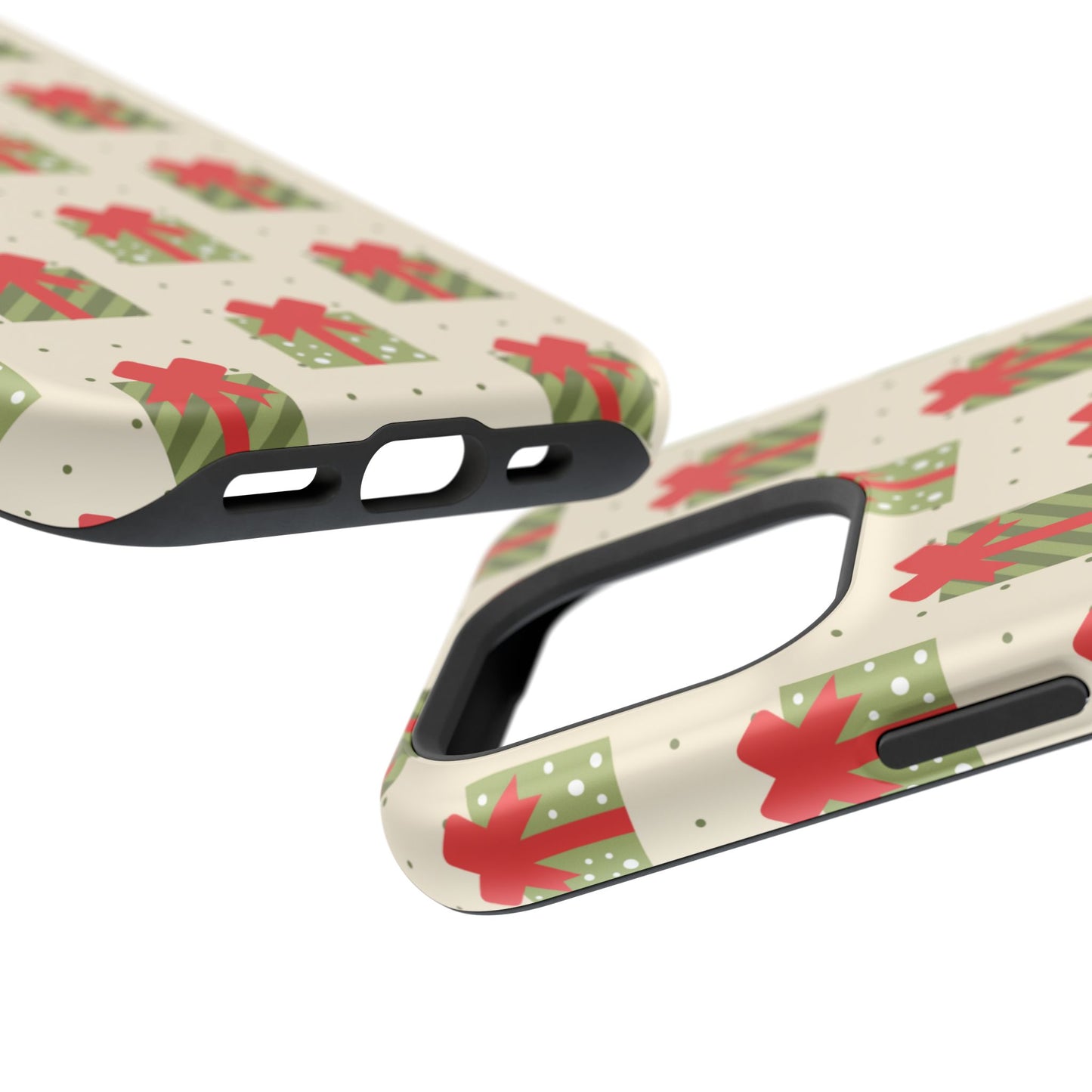 Festive Holiday Gift Pattern - MagSafe iPhone Series Case