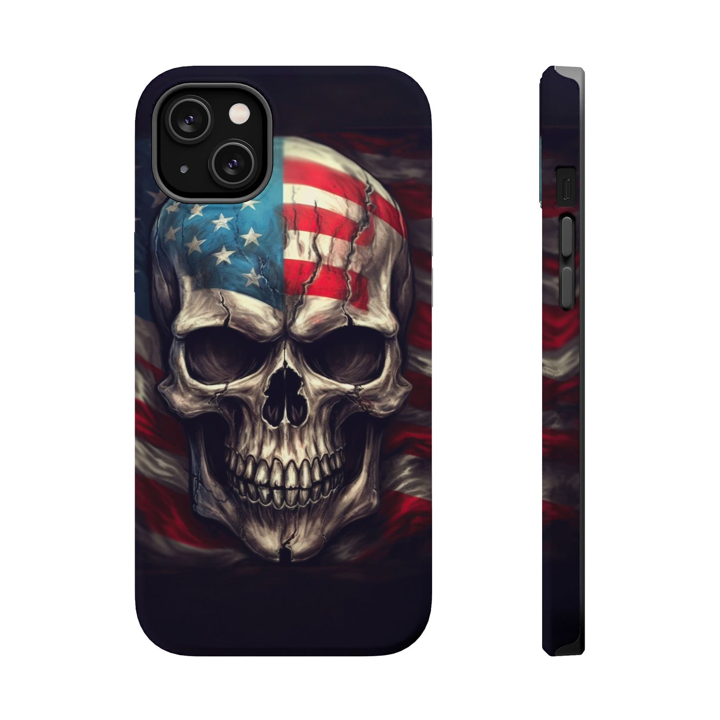 Patriotism and Power MagSafe iPhone Case