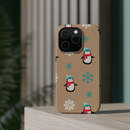 Winter Penguin Cuties - MagSafe iPhone Series Case