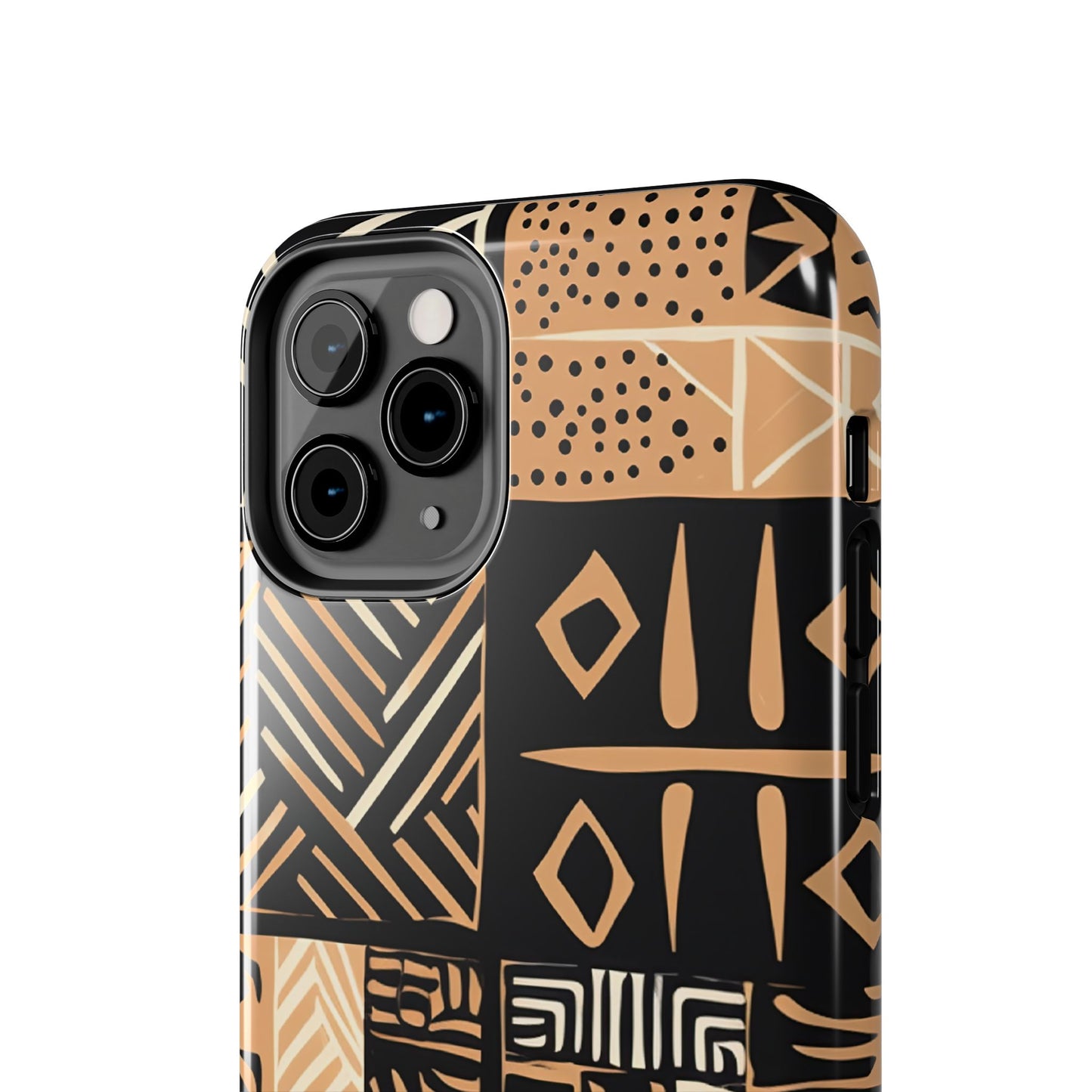 Tribal Geo-Pattern iPhone Series Case – Bold Ethnic Design