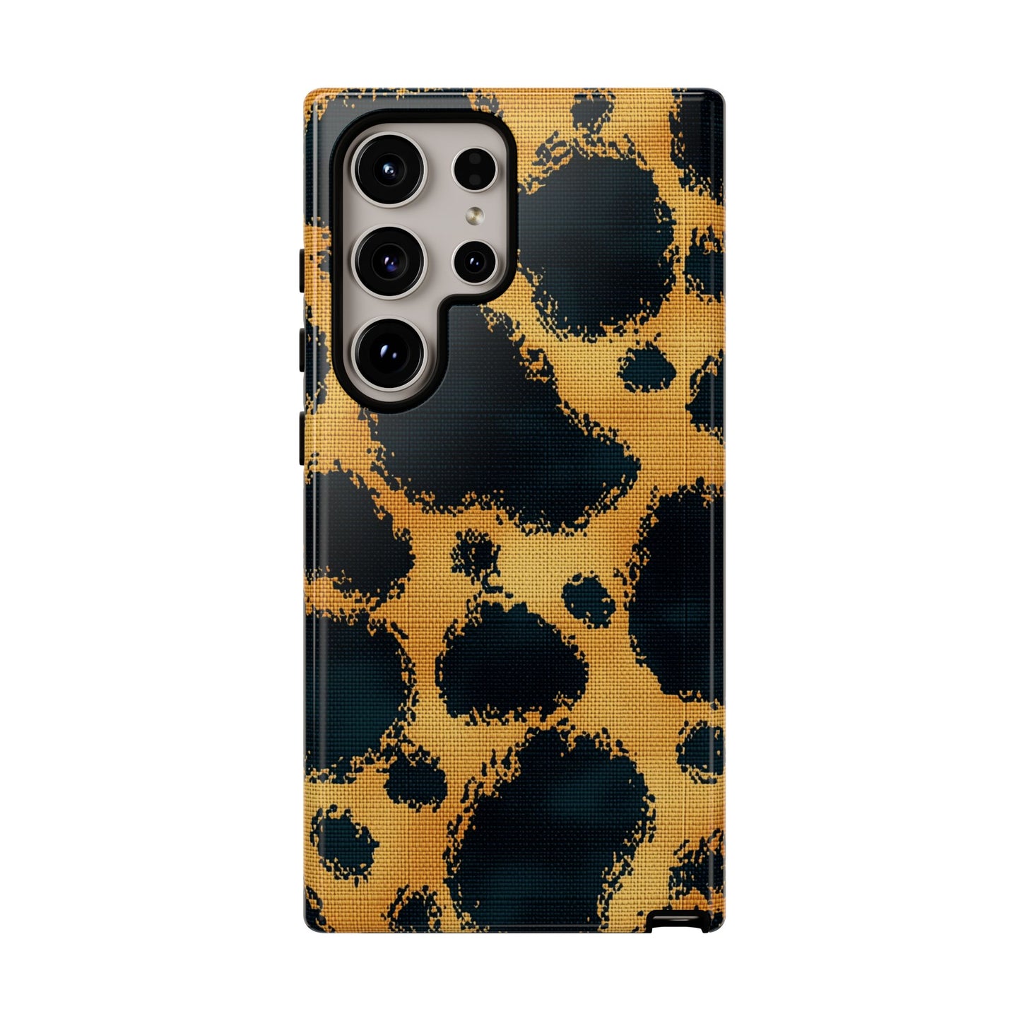 Cheetah Print Samsung Case – Bold & Fierce Design