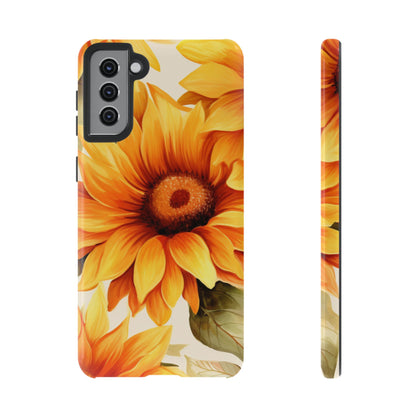 Classic Sunflower Bloom - Samsung Galaxy Series Case