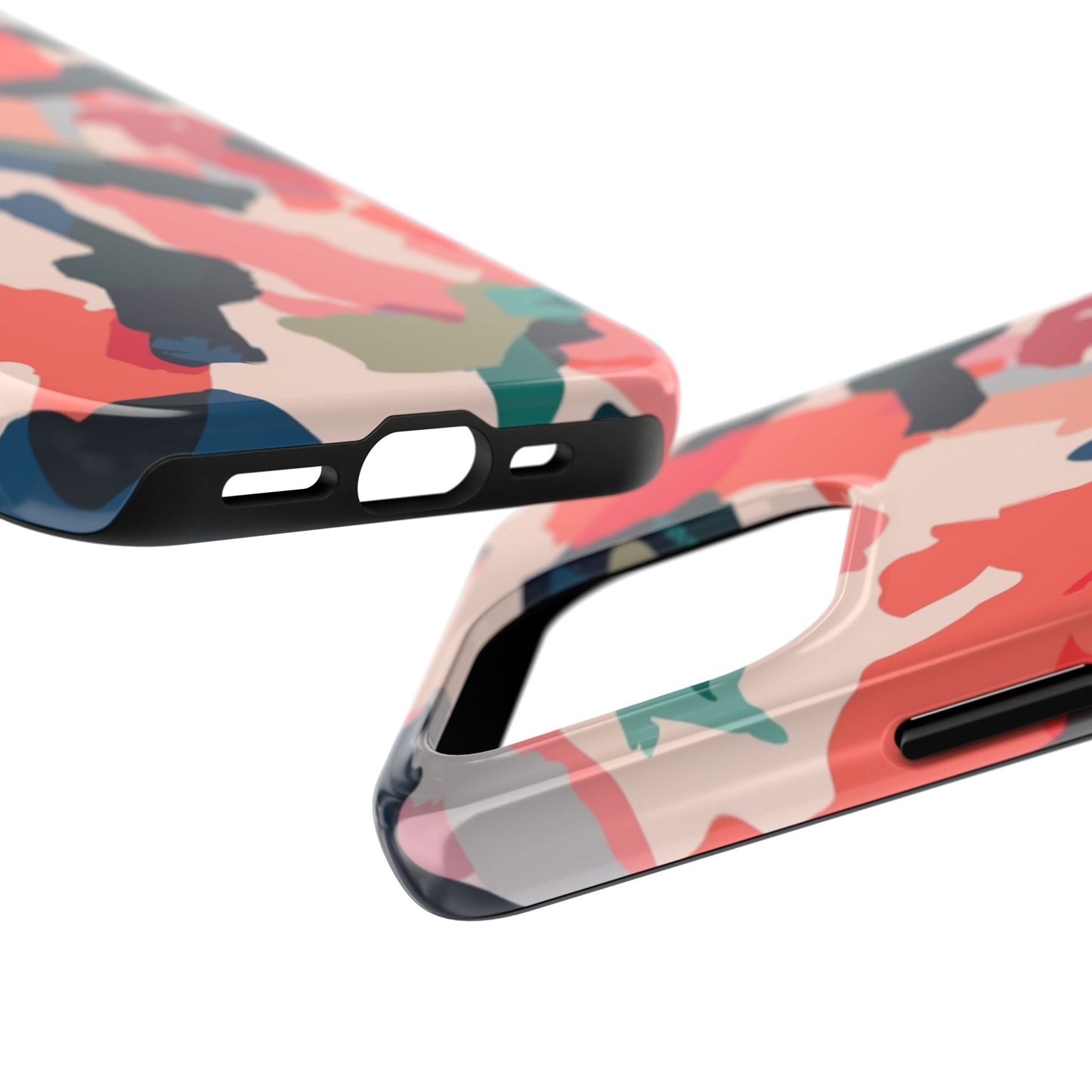 Modern Earthy Camo Abstract – iPhone Case