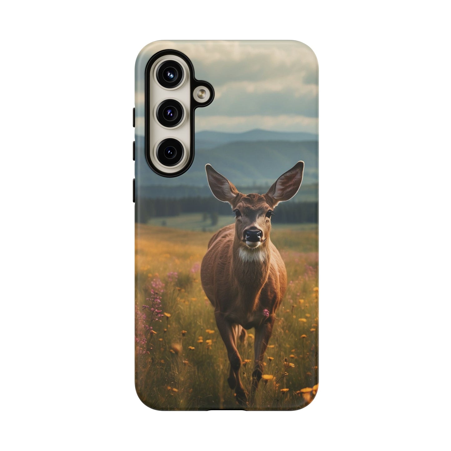 Rustic Meadow Deer – Samsung Galaxy Case