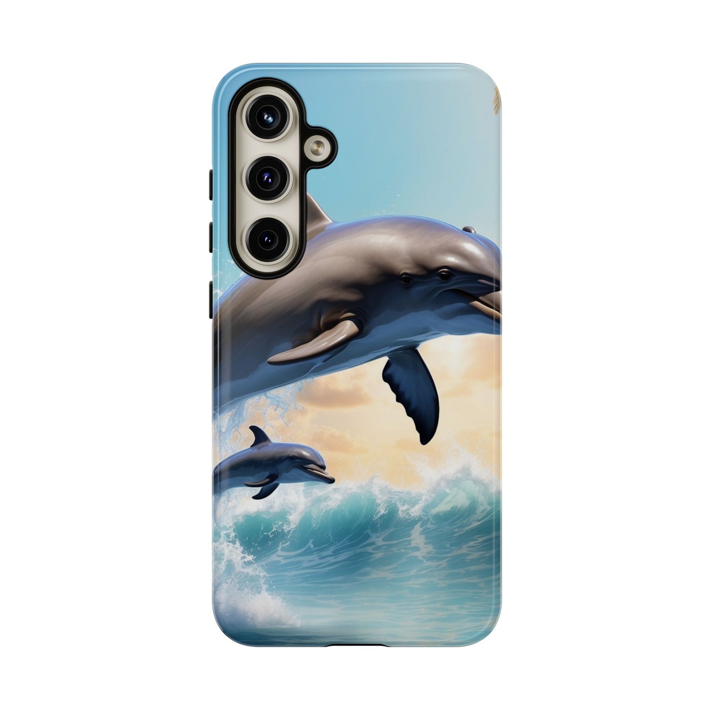 Ocean Dolphin Serenity - Samsung Galaxy Case