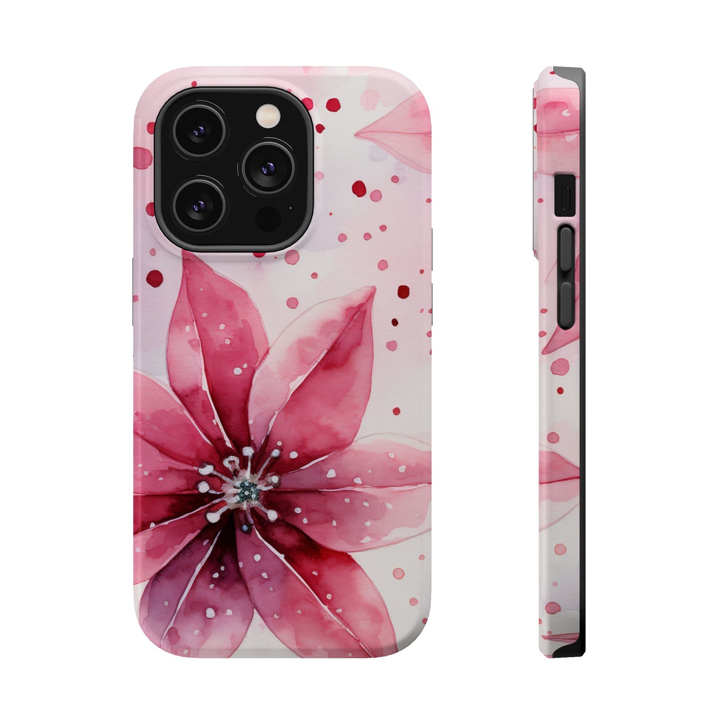 Sapphire Bloom – MagSafe iPhone Case