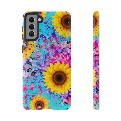 Bright Sunflower Pop Art - Samsung Galaxy Series Case