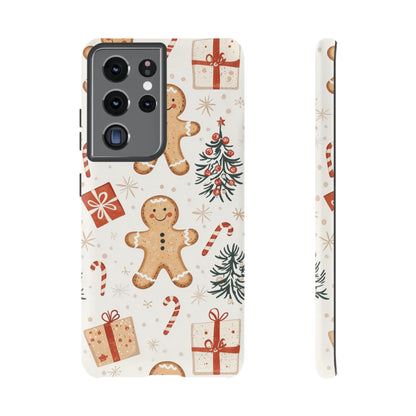 Gingerbread Holiday Cheer - Samsung Galaxy Series Case