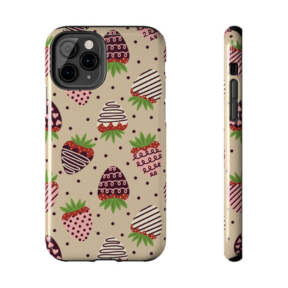 Sweetest Strawberries iPhone Case