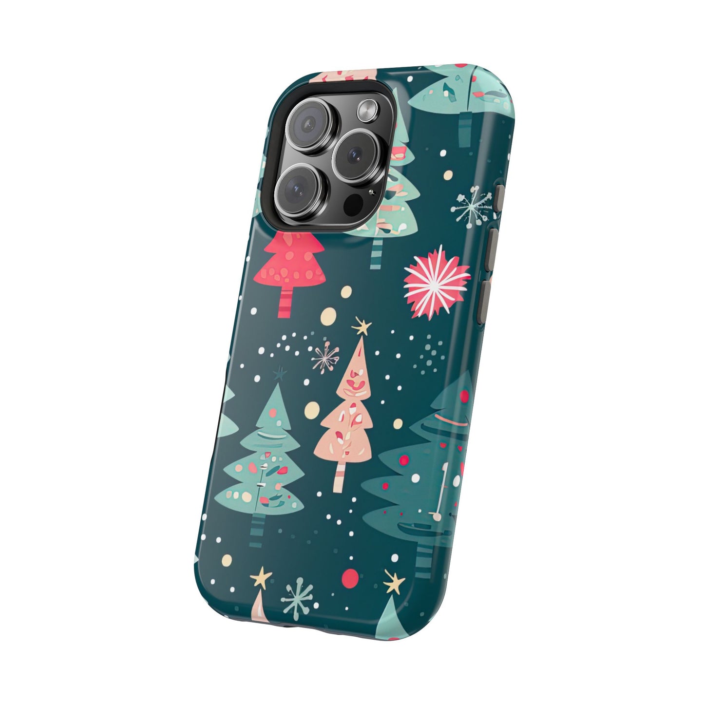 Whimsical Christmas Trees - MagSafe iPhone Series Case