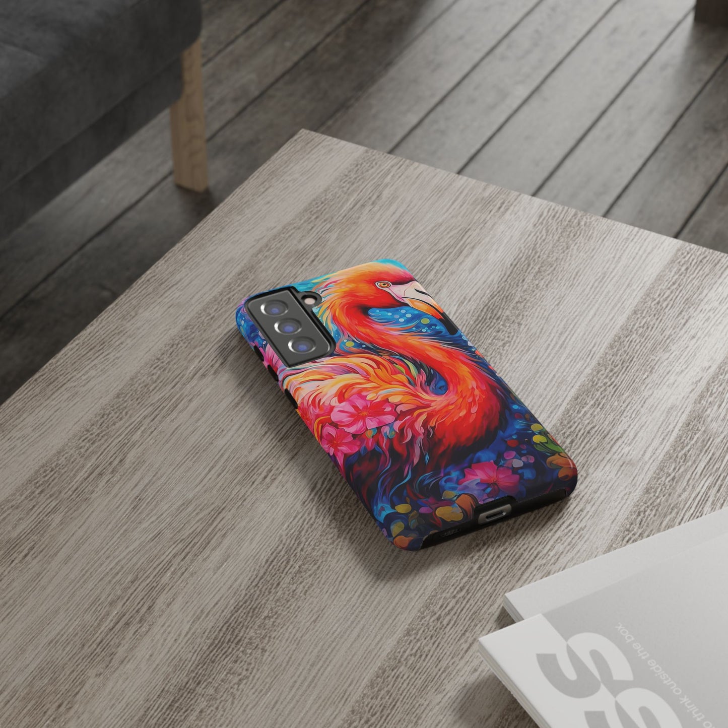 Tropical Elegance – Flamingo Samsung Galaxy Phone Case