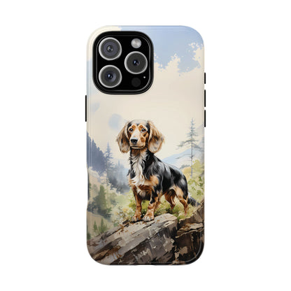 Weiner Dog Lovers! Limited Edition Dachshund Phone Case!