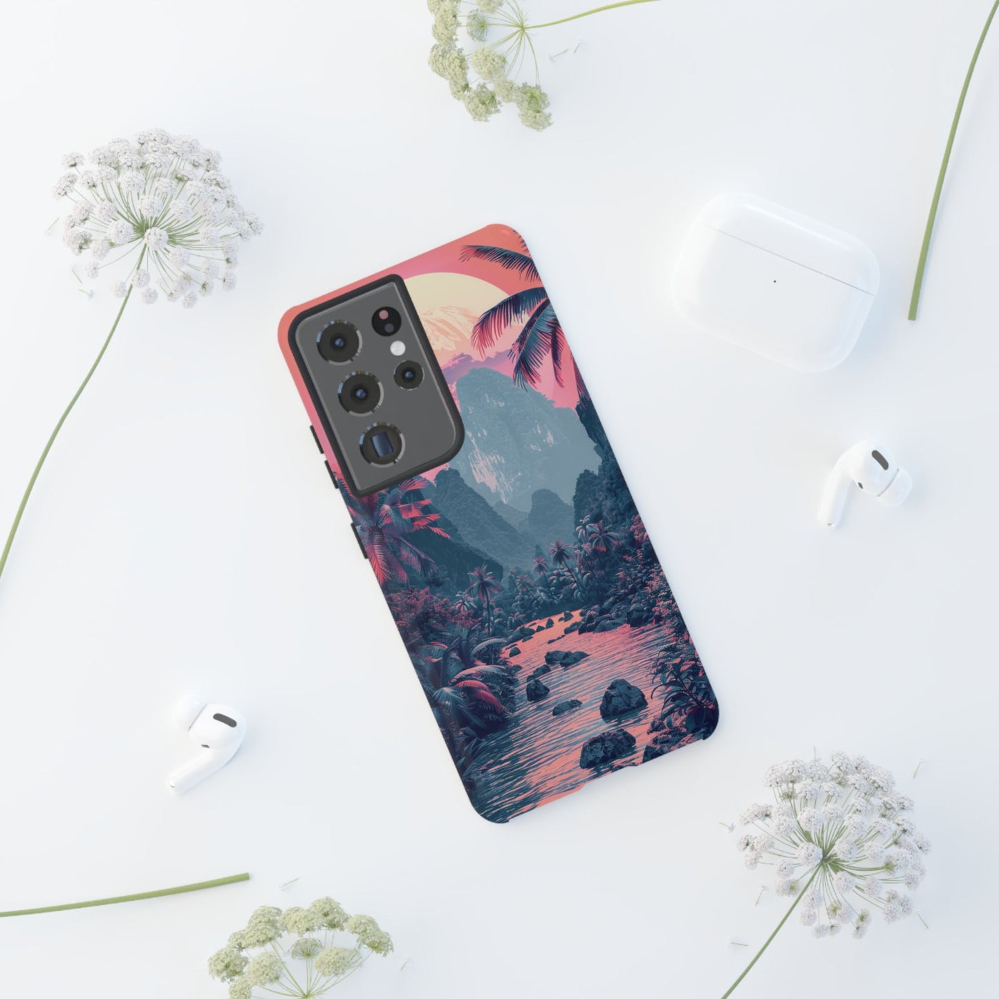 Enchanted Rainforest Moon Phone Case