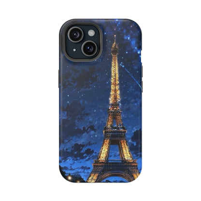 MagSafe Case - Eiffel Tower Under Starlit Sky Design