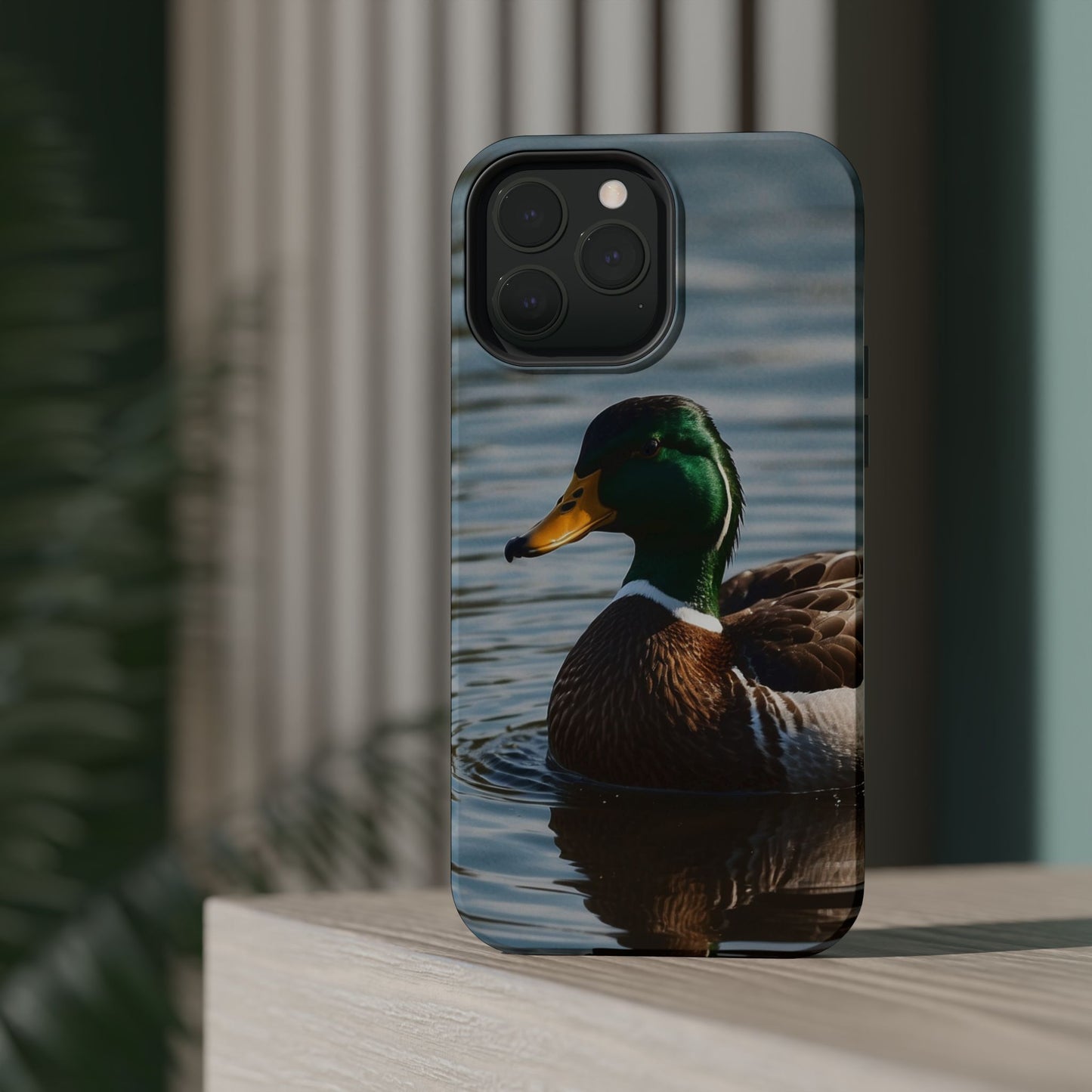 Majestic Mallard Reflection - MagSafe iPhone Case