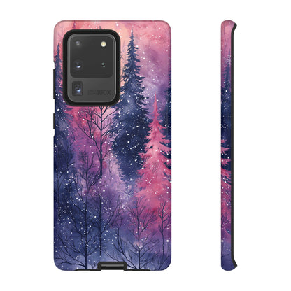 Sunset Snow Forest - Samsung Galaxy Series Case