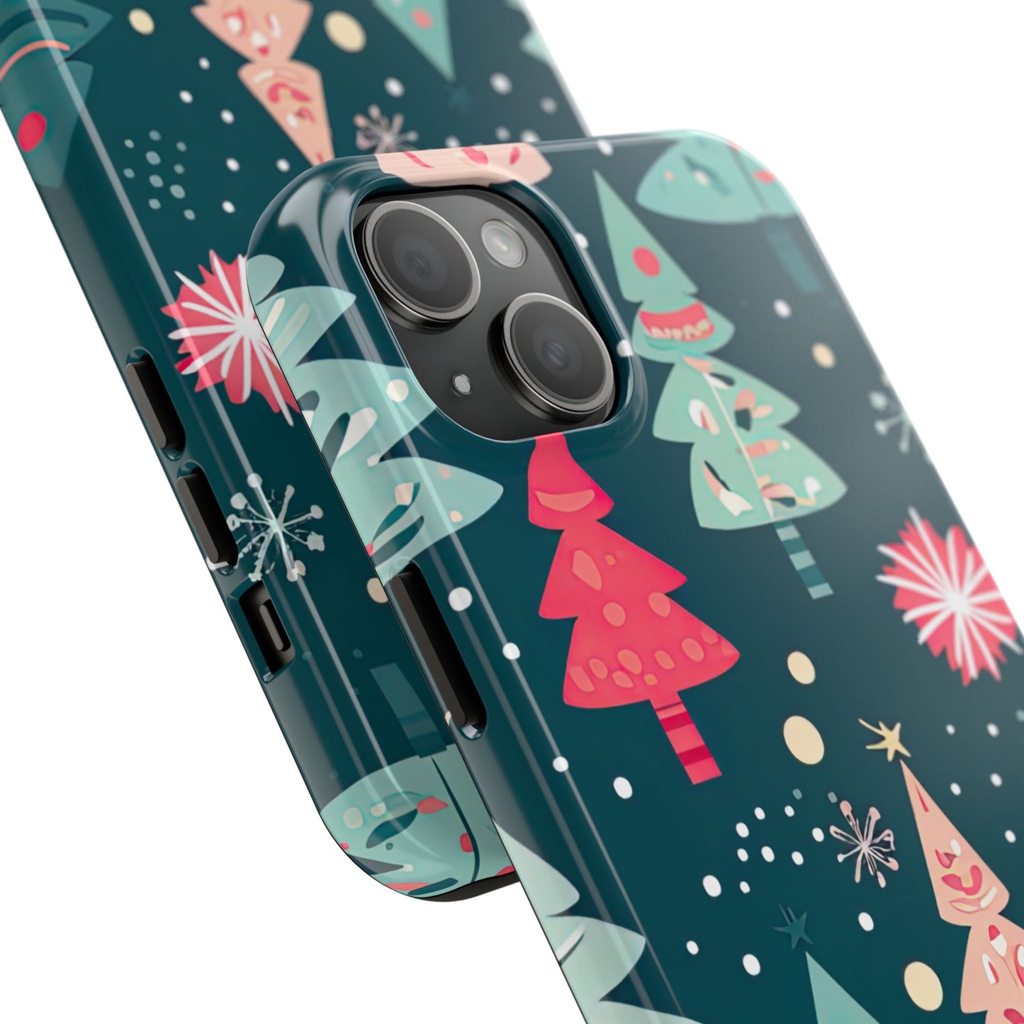 Whimsical Christmas Trees - iPhone Series Case