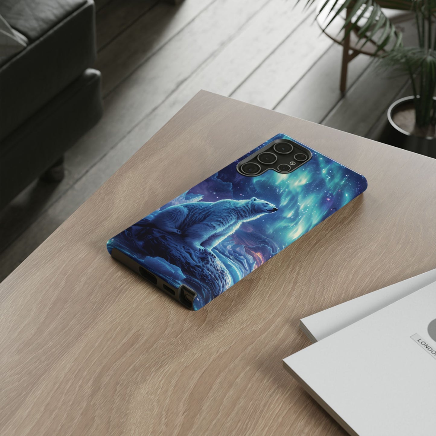 Arctic Polar Bear iPhone Case