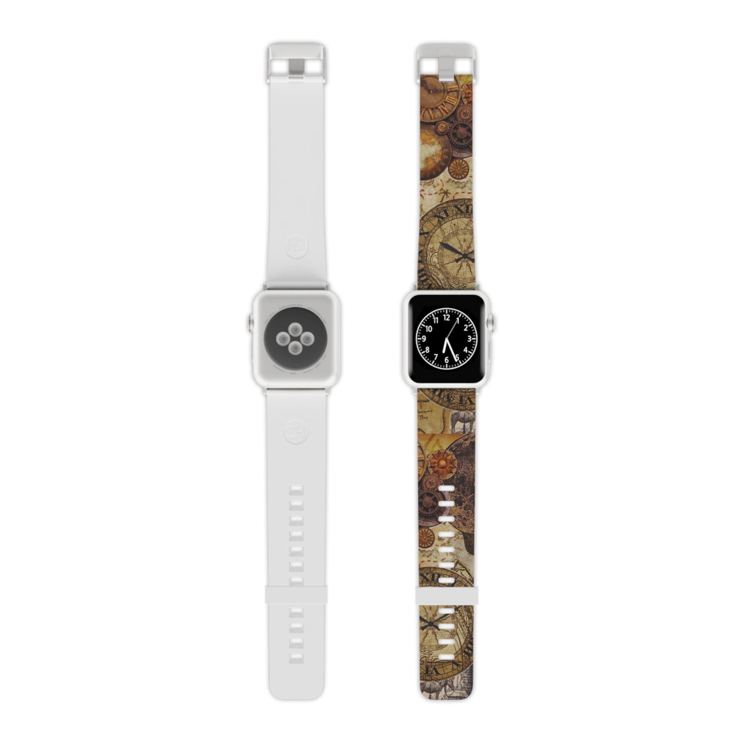 Steampunk Vintage Adventure Apple Watch Band