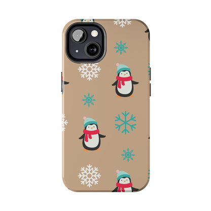 Winter Penguin Cuties - iPhone Series Case