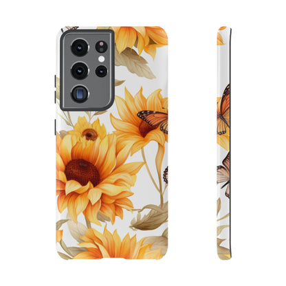 Sunflower & Monarch Garden - Samsung Galaxy Series Case