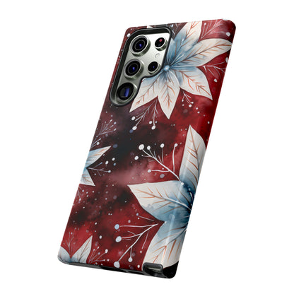 Winter Bloom Poinsettia – Samsung Galaxy Case