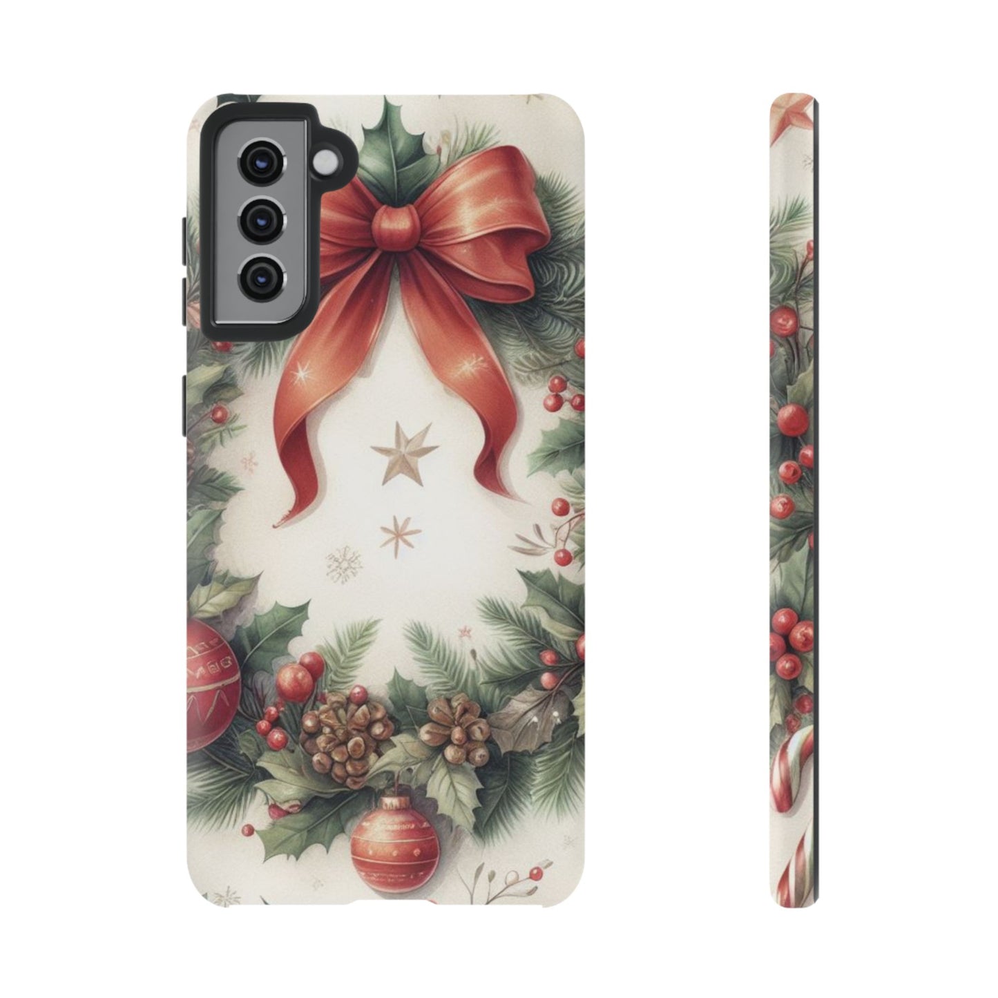 Classic Christmas Wreath - Samsung Galaxy Series Case