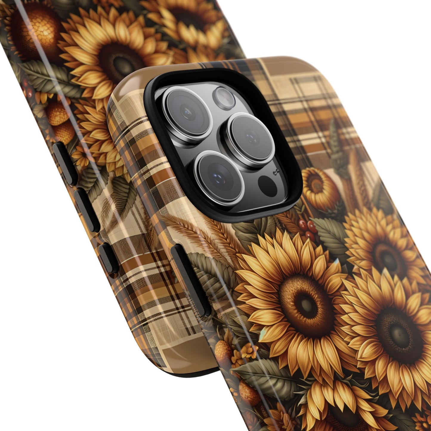 Country Sunflower Phone Case