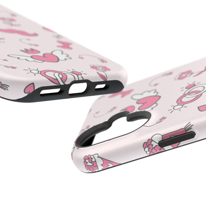 Pink Love Icons MagSafe Case