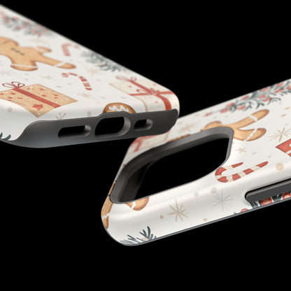 Gingerbread Holiday Cheer - MagSafe iPhone Series Case