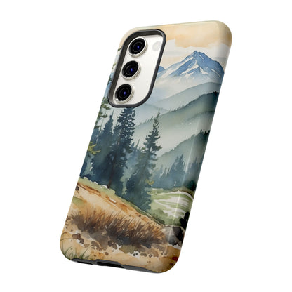 Tranquil Mountain Escape - Samsung Galaxy Case