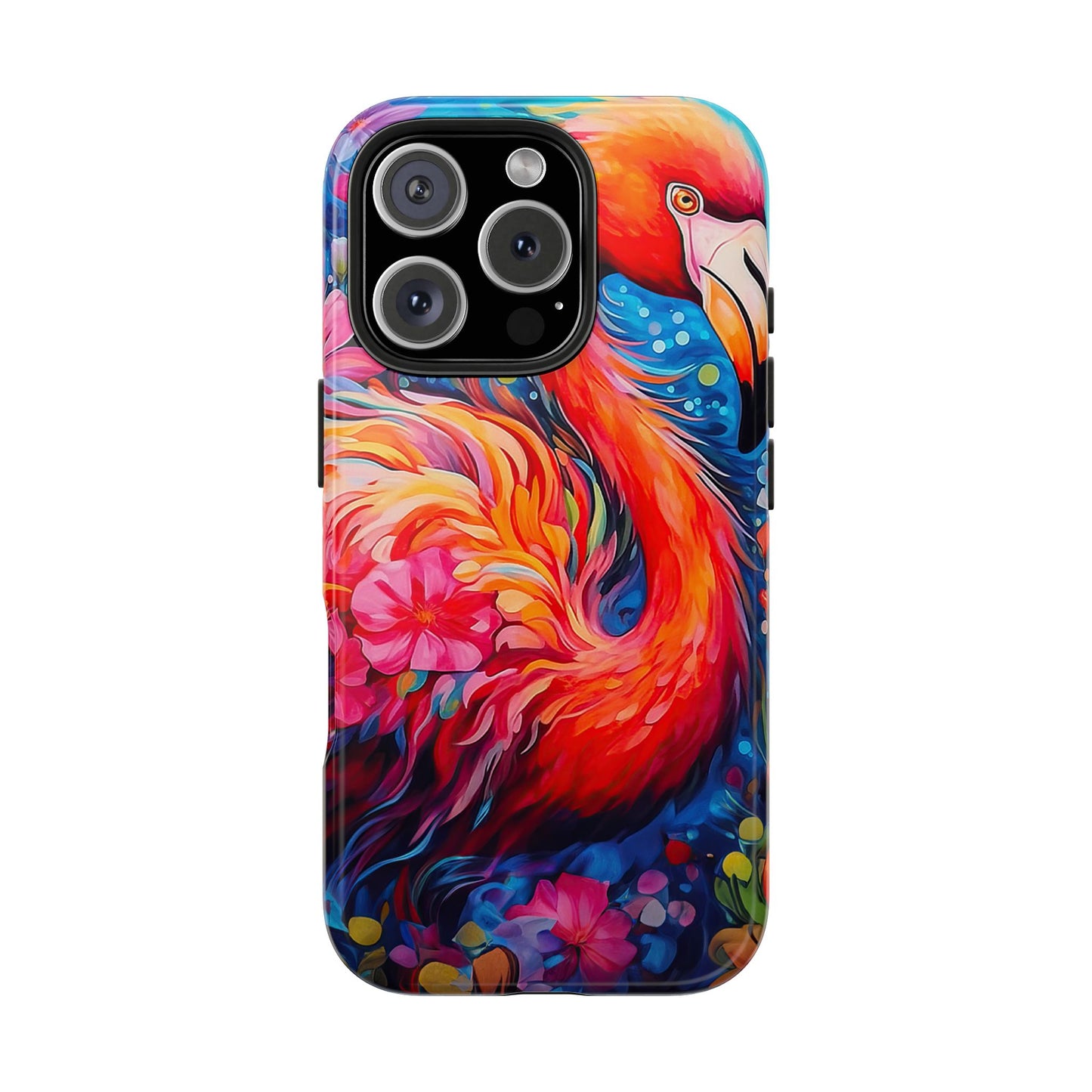 Tropical Elegance – Flamingo iPhone Cases