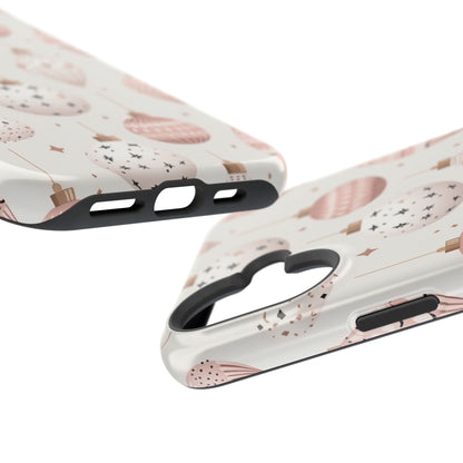 Blush Pink Holiday Ornaments - MagSafe iPhone Series Case