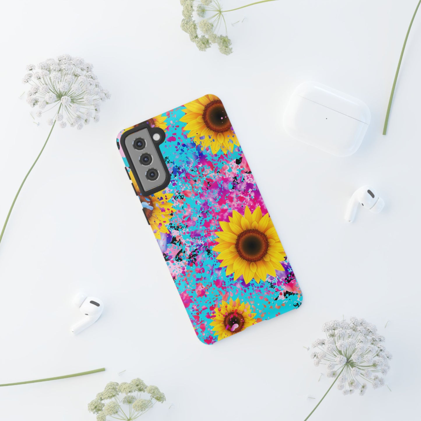 Bright Sunflower Pop Art - Samsung Galaxy Series Case