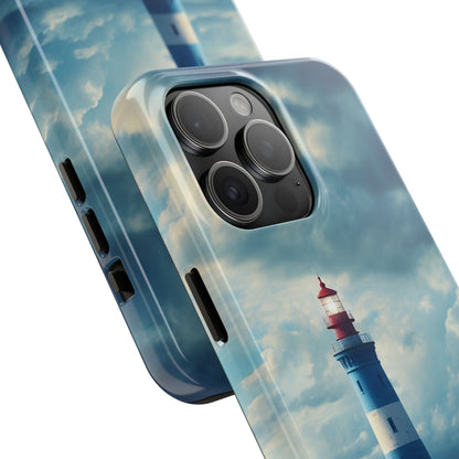 Samsung Galaxy Case - Coastal Lighthouse Design