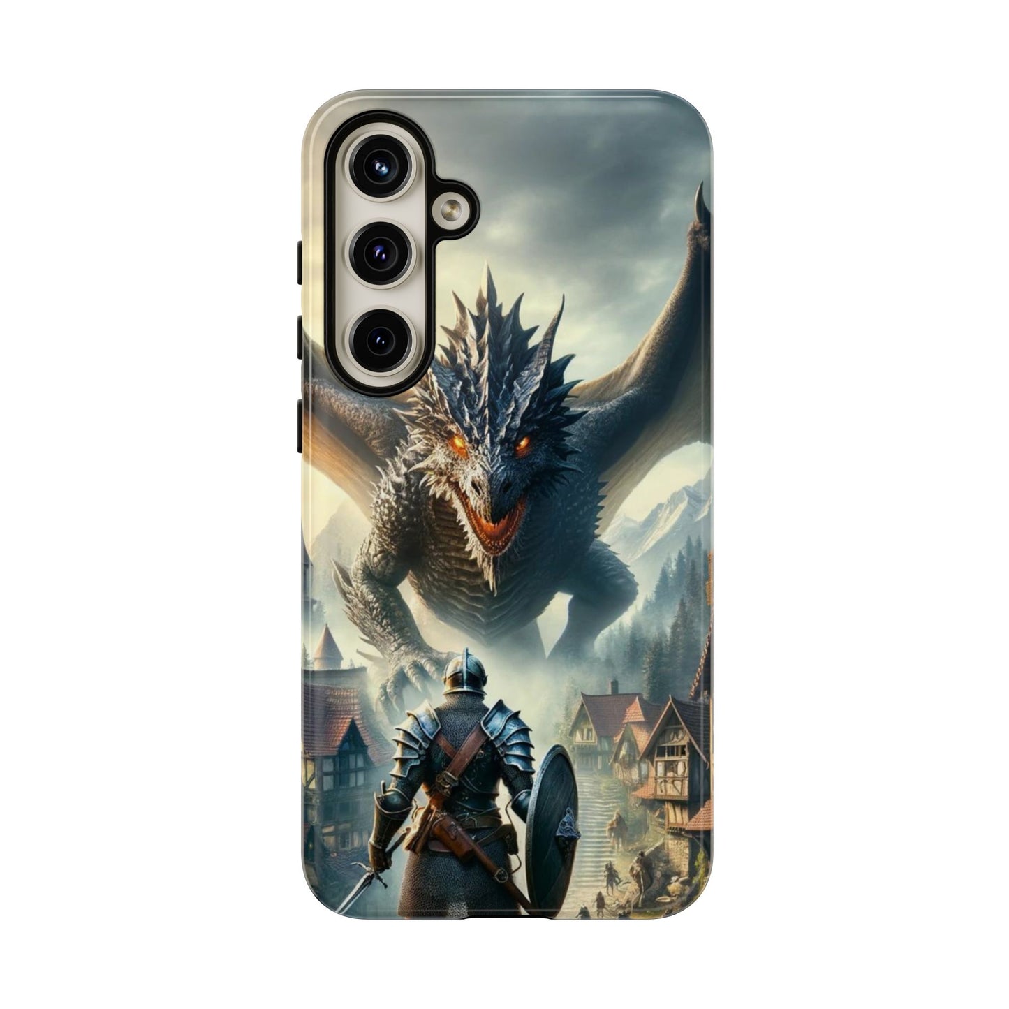 Epic Dragon Knight Case | Protective Cover