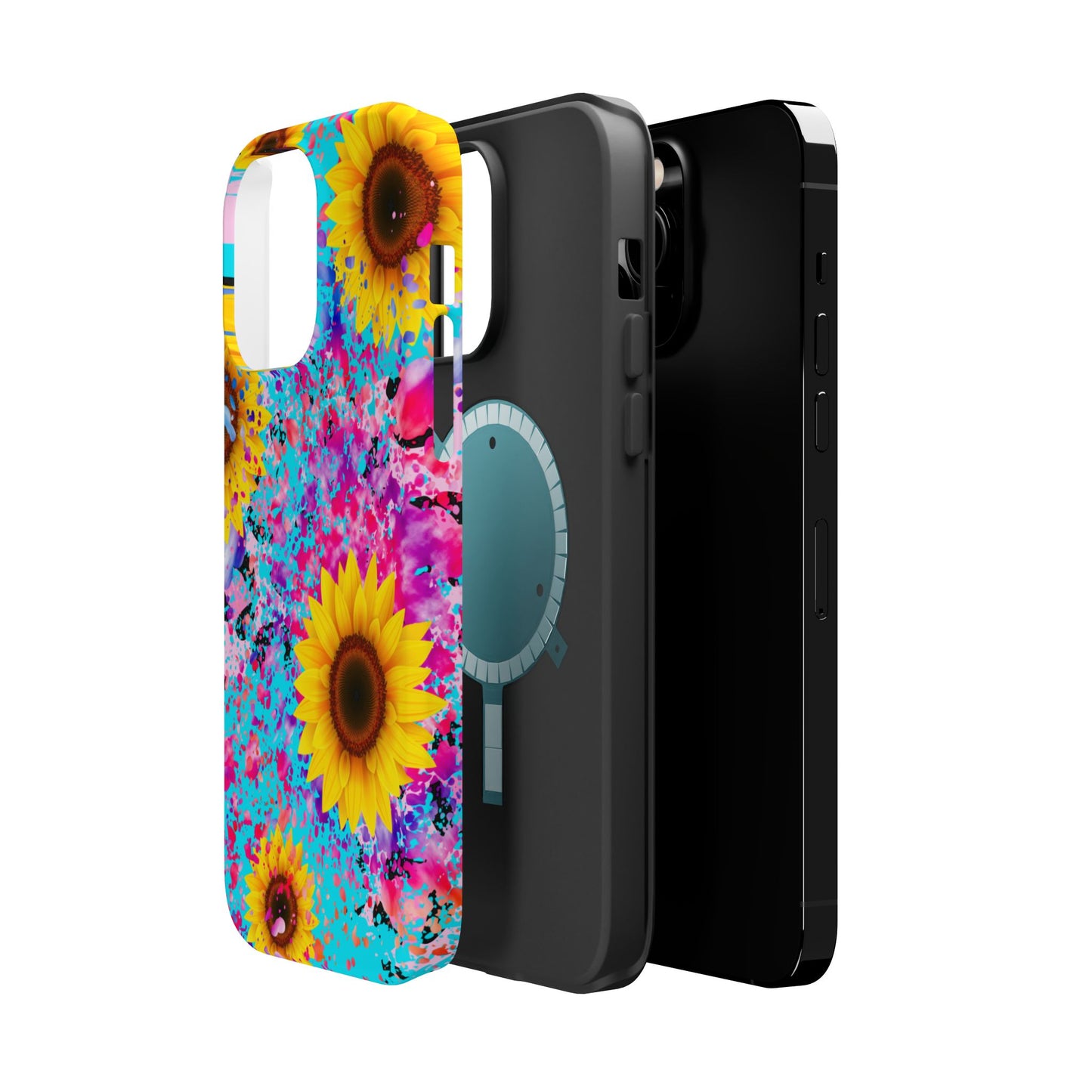 Bright Sunflower Pop Art - MagSafe iPhone Series Case